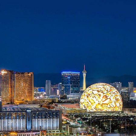 Mgm Signature-27-805 F1 Track & Strip View Balcony Las Vegas Bagian luar foto