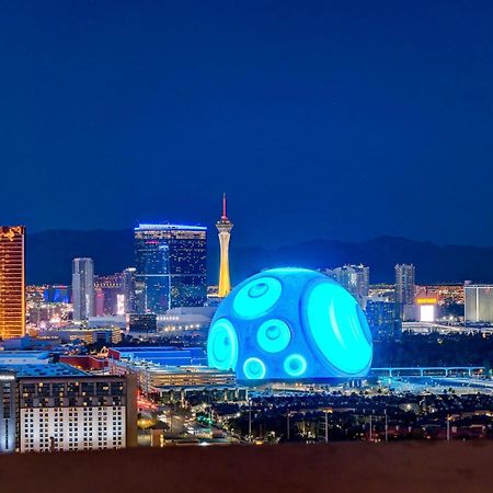 Mgm Signature-27-805 F1 Track & Strip View Balcony Las Vegas Bagian luar foto