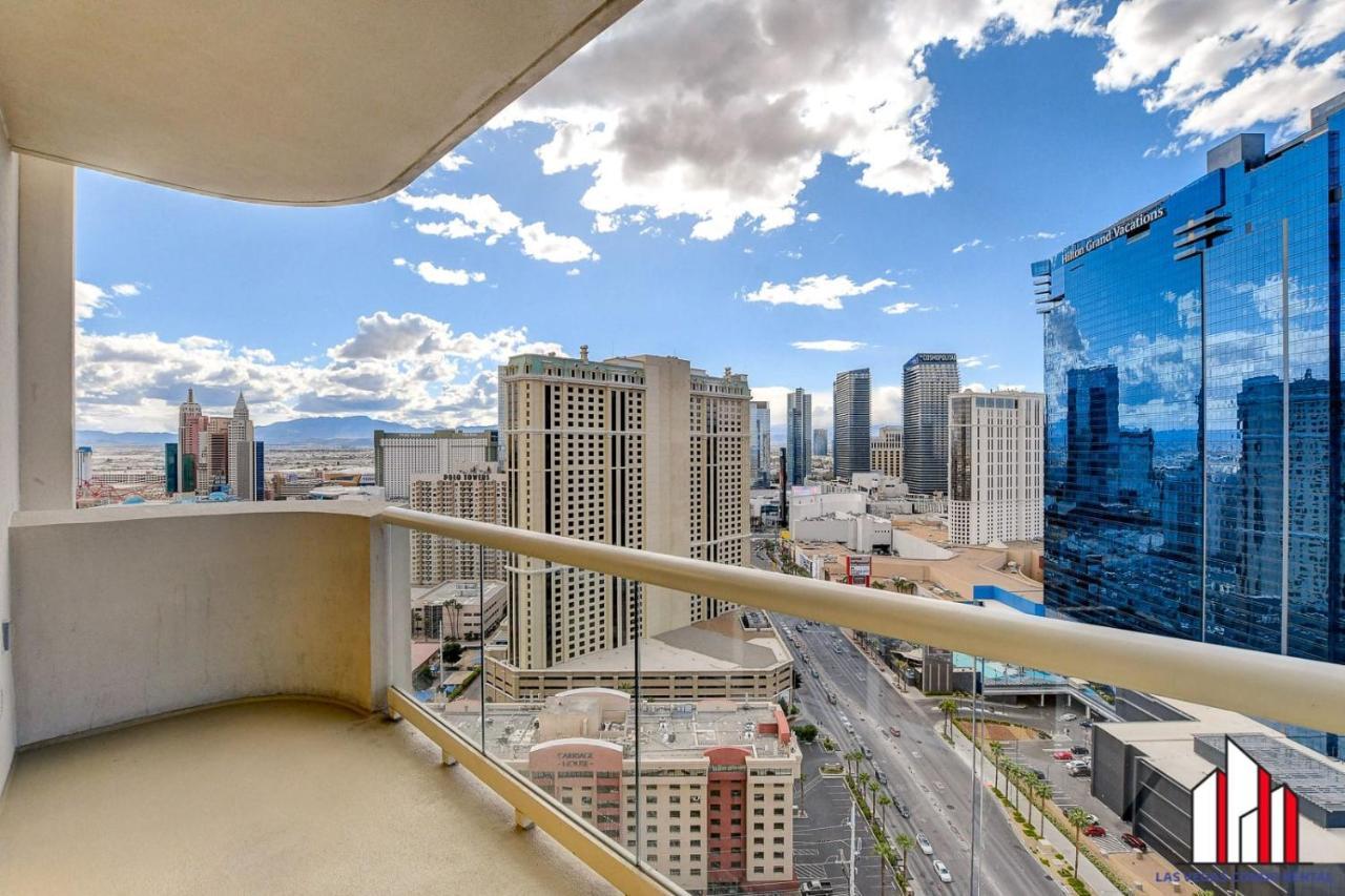 Mgm Signature-27-805 F1 Track & Strip View Balcony Las Vegas Bagian luar foto