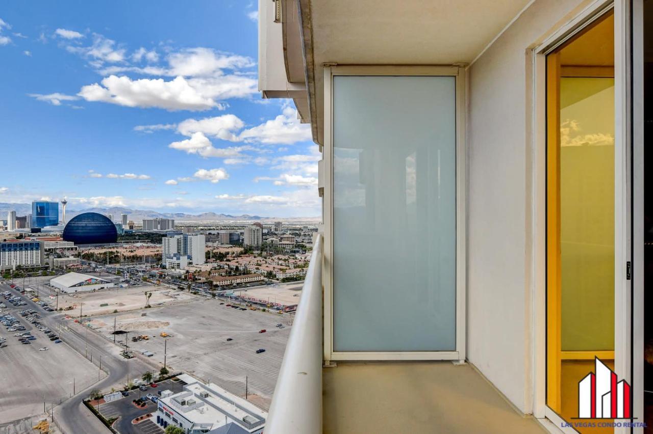 Mgm Signature-27-805 F1 Track & Strip View Balcony Las Vegas Bagian luar foto