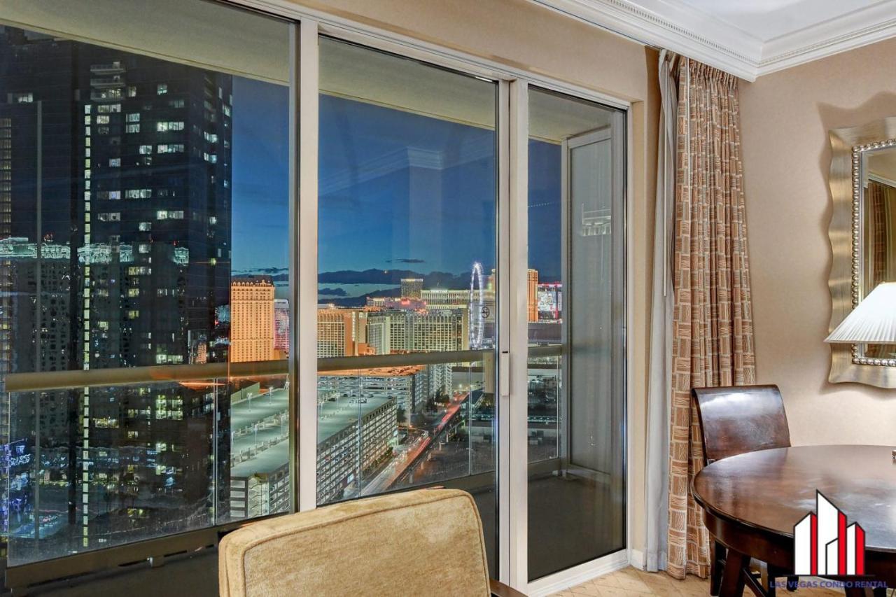 Mgm Signature-27-805 F1 Track & Strip View Balcony Las Vegas Bagian luar foto
