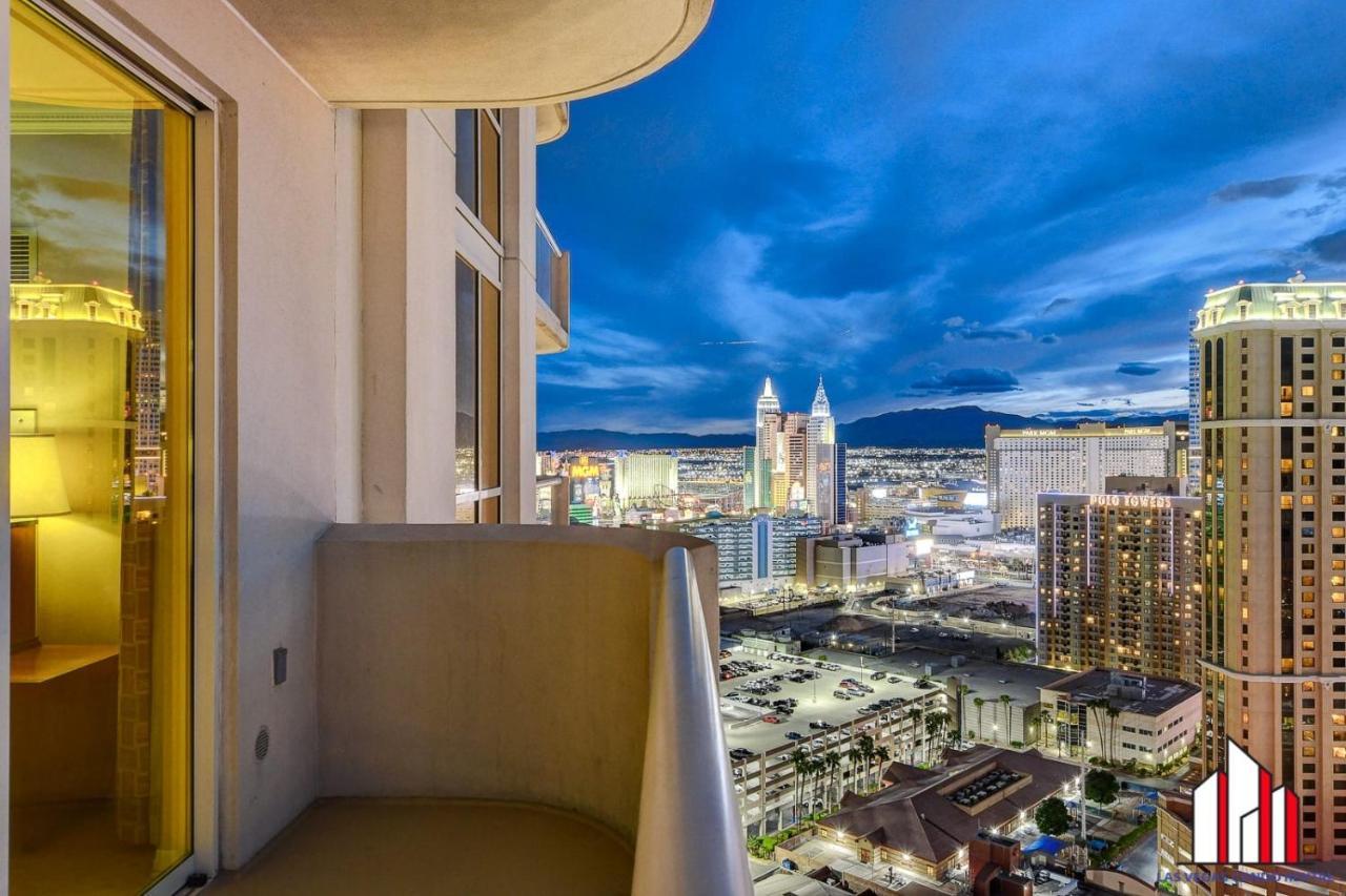 Mgm Signature-27-805 F1 Track & Strip View Balcony Las Vegas Bagian luar foto