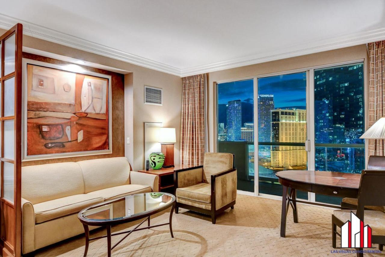 Mgm Signature-27-805 F1 Track & Strip View Balcony Las Vegas Bagian luar foto